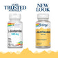 SOLARAY L-Glutamine 500mg - 100 VegCaps