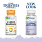 Solaray L-Lysine Monolaurin Immune Support - Powerful Formula for Optimal Immune System Function - 60 VegCaps