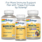 Solaray L-Lysine Monolaurin Immune Support - Powerful Formula for Optimal Immune System Function - 60 VegCaps