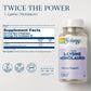 Solaray L-Lysine Monolaurin Immune Support - Powerful Formula for Optimal Immune System Function - 60 VegCaps