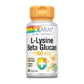 SOLARAY L-Lysine w/Beta Glucan, Veg Cap (Btl-Plastic) 1000mg 60ct