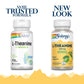 SOLARAY L Theanine 200mg, Healthy Mood Support and Focus Supplement with Vitamin B-6, Sugar Free Natural Lemon Lime Flavor, Lab Verified, 60-Day Guarantee, 30 Servings, 30 L Theanine Chewables