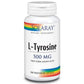 SOLARAY L-Tyrosine Supplement, 500 mg 100 Count
