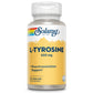SOLARAY L-Tyrosine Veg Capsules - 500mg, 50 Count