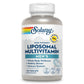 Solaray Liposomal Multivitamin for Women 50 Plus - Enhanced Nutrient Absorption for Holistic Wellness