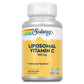 Solaray Liposomal Vitamin C 500 mg Healthy Immune System, Collagen Synthesis & Antioxidant Support Buffered w/Fatty Acids 100 VegCaps
