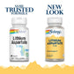 Solaray Lithium Aspartate - Mood Support Supplement - 100 Capsules, 5 mg