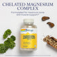 Solaray Magnesium Asporotate 400 mg 180 VegCaps
