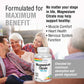 Solaray Magnesium Citrate 400mg - 180 Count