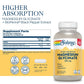 Solaray Magnesium Glycinate, New & Improved Fully Chelated Bisglycinate with BioPerine, High Absorption Formula, Stress, Bones, Muscle & Relaxation Support, 60 Day Guarantee, 60 Servings, 240 VegCaps