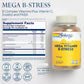 SOLARAY Mega Vitamin B-Stress, 120 VegCaps