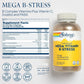 Solaray Mega Vitamin B-Stress, Two-Stage Timed-Release Vegan (120 CT) (240 CT)
