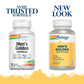 Solaray Men's Golden Multi-Vitamin Capsules 90 Count