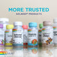 SOLARAY Milk Thistle Seed Extract 175mg Antioxidant Intended to Help Support a Normal, Healthy Liver Non-GMO & Vegan 120 VegCaps