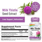 SOLARAY Milk Thistle Seed Extract 175mg Antioxidant Intended to Help Support a Normal, Healthy Liver Non-GMO & Vegan 120 VegCaps