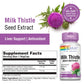 SOLARAY Milk Thistle Seed Extract 175mg Antioxidant Intended to Help Support a Normal, Healthy Liver Non-GMO & Vegan