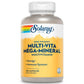 SOLARAY Multi-Vita Mega-Mineral Multi-Vitamin Capsules 120 Count