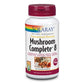 SOLARAY Mushroom Complete 8 Supplement 90 Count