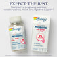 SOLARAY Mycrobiome Probiotic Pre and Post Natal Formula, Prenatal Probiotics for Women, Pregnancy Wellness, Lactation, Stress, Mood, and Digestive Support, 25 Billion CFU, 30 Servings, 30 VegCaps