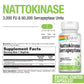 SOLARAY Nattokinase and Serrapeptase Supplement 30 Count