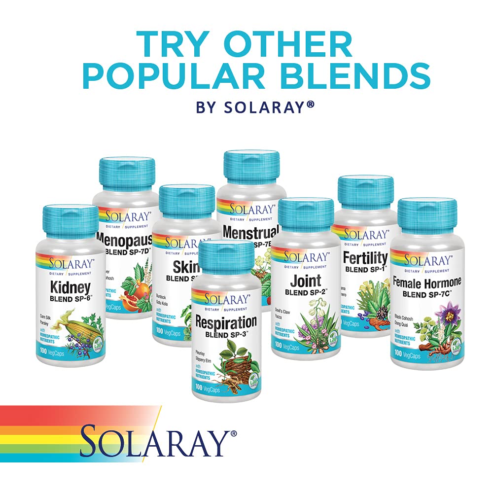 SOLARAY Nerve Blend SP-14 100 VegCaps