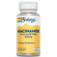 SOLARAY Niacinamide 500 mg Energy Metabolism, Circulation, Nerve & Skin Health Support, 100 CT