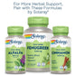 Solaray Nopal Prickly Pear Cactus 500 mg, with Naturally Occurring Dietary Fiber, Antioxidants, Carotenoids and Other Nutrients, Vegan, 60 Day Money Back Guarantee, 100 Servings, 100 VegCaps