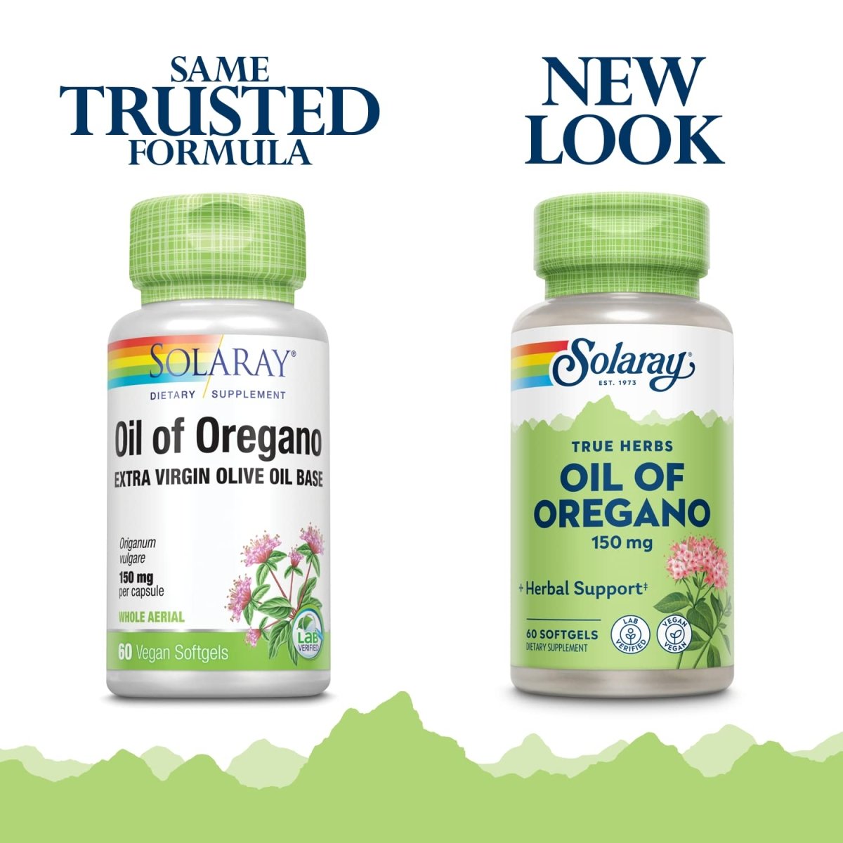 SOLARAY Oil of Oregano 150 mg 60 Softgels