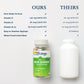 SOLARAY Once Daily High Energy Multivitamin, Immune System and Energy Support, Whole Food and Herb Base Ingredients, Men's and Women's Multi Vitamin, 30 Servings, 30 VegCaps