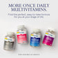 SOLARAY Once Daily High Energy Multivitamin, Immune System and Energy Support, Whole Food and Herb Base Ingredients, Men's and Women's Multi Vitamin, 30 Servings, 30 VegCaps