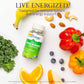 Solaray Once Daily High Energy Multivitamin - Iron Free - 30 VegCaps (30 Servings)