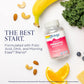 Solaray Once Daily Prenatal Multivitamin with Iron & DHA -90 VegCaps