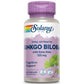 SOLARAY One Daily Ginkgo Biloba Leaf Extract Healthy Blood Circulation, Memory & Brain Function Support (60 VegCaps) (60 VegCaps)