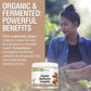 Solaray Organic Fermented Mushroom Complete Organic, Powder (Btl-Plastic) 2000mg 60g
