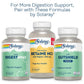 SOLARAY Pancreatin 1300 90 VegCaps, 90 Serv.