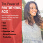 SOLARAY Pantothenic Acid 250mg - 100CT