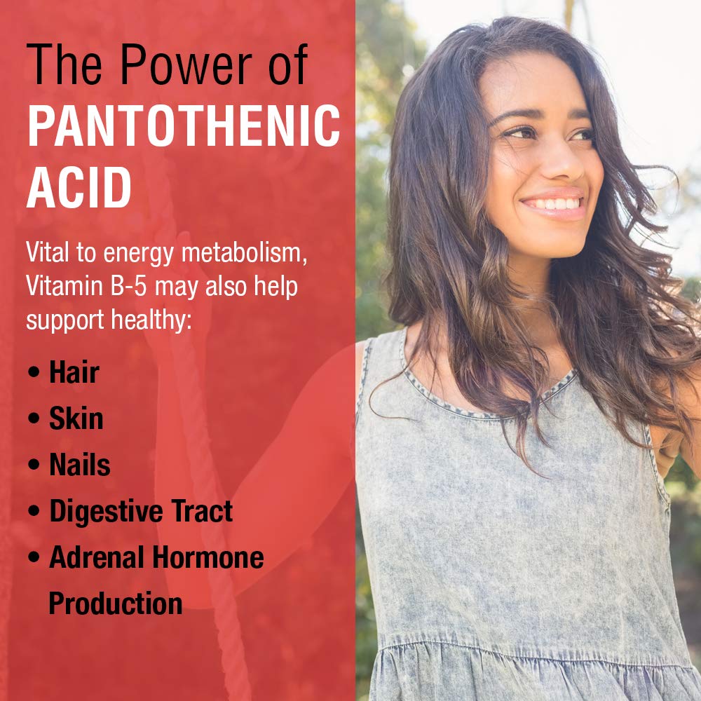 SOLARAY Pantothenic Acid 250mg - 100CT