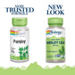 Solaray Parsley Capsules, 860 mg 100 Count