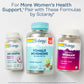 Solaray PhytoEstrogen Menopause Support Wild Yam, Black Cohosh & Dong Quai for Womens Health (30 Serv, 120 VegCaps)