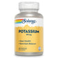 Solaray Potassium 99mg - Essential Mineral for Fluid & Electrolyte Balance - Heart, Nerve & Muscle Support - 200 Capsules