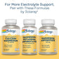 Solaray Potassium Asporotate - Essential Mineral for Electrolyte Balance and Muscle Function - 200 Count