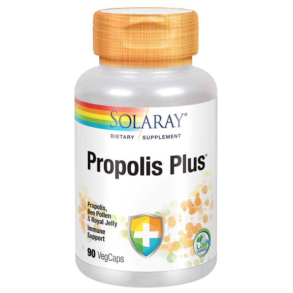 SOLARAY Propolis Plus 90 VegCaps