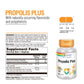 SOLARAY Propolis Plus 90 VegCaps