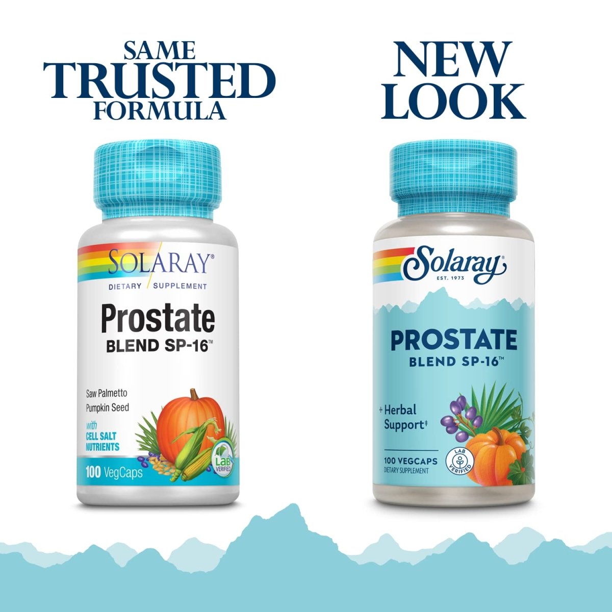 SOLARAY Prostate Blend SP-16 VCapsules 100 Count