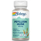 SOLARAY Psyllium Husk, Veg Cap (Btl-Plastic) 525mg 100ct