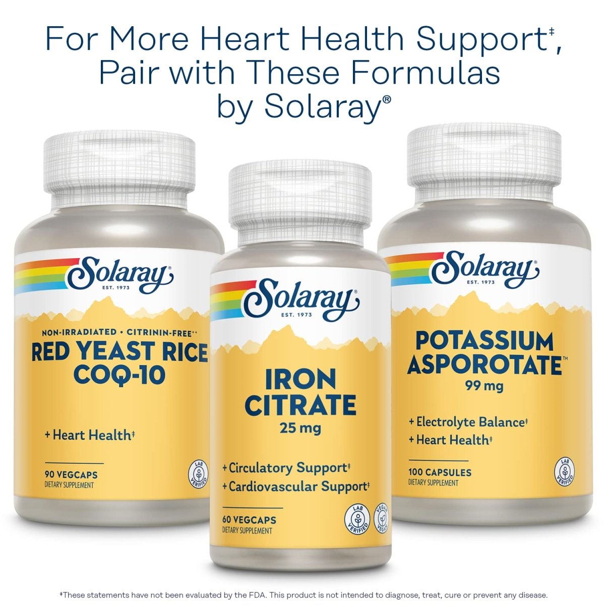 SOLARAY Pure CoQ-10 200 mg 30 VegCaps