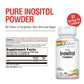 SOLARAY Pure Inositol Powder Non-GMO, Vegan (2oz, 81 Serv.)