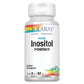 SOLARAY Pure Inositol Powder Non-GMO, Vegan (2oz, 81 Serv.)