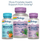 Solaray Pygeum Bark Extract 50mg Healthy Prostate Support Guaranteed to Contain 6.5mg Total Plant Sterols Non-GMO 60 VegCaps