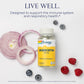 SOLARAY Quercetin 500 mg, Supports Sinus, Respiratory, Immune Function & Normal, Healthy Uric Acid Levels, 90 VegCaps